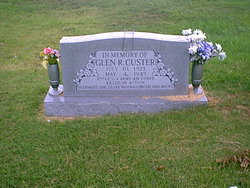 2LT Glen R Custer 