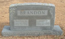 Mary E <I>Burnes</I> Brandon 