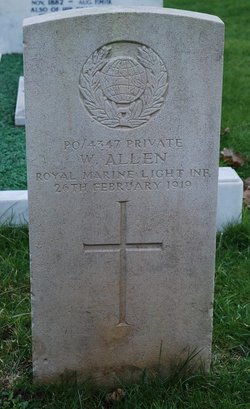 Pvt William Allen 