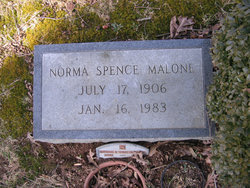 Norma Oberta <I>Spence</I> Malone 
