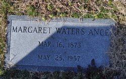 Margaret Louise <I>Waters</I> Ange 
