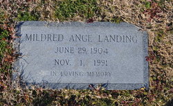 Mildred Dawnie <I>Ange</I> Landing 