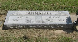 George Cass Tannahill 