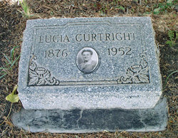 Mary Lucia <I>Kellum</I> Curtright 