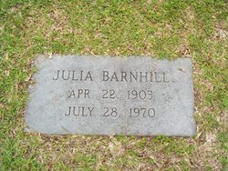 Julia Barnhill 