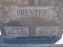 John Henry Previtt 