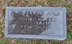 Rose White <I>Hooker</I> Ange 
