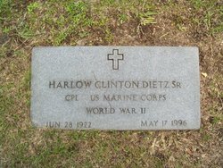 Harlow Clinton Dietz Sr.