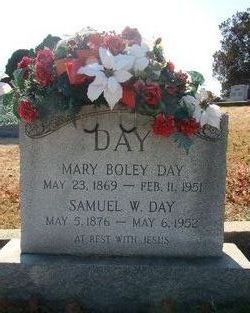 Mary <I>Boley</I> Day 