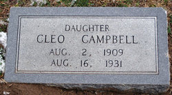 Cleo Campbell 