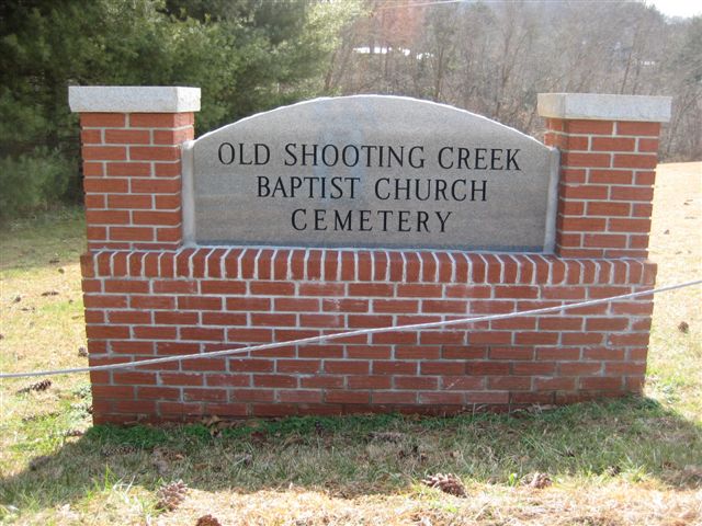Old Shooting Creek Baptist Church Cemetery
