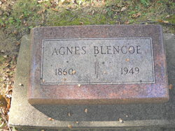 Agnes <I>Geist</I> Blencoe 