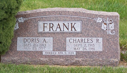 Doris Alberta <I>Farmer</I> Frank 