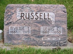 Rev Lewis Constantine Russell 