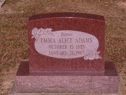 Emma Alice <I>Reason</I> Adams 
