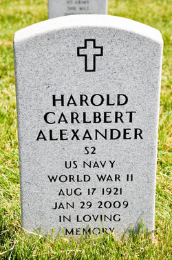 Harold Carlbert Alexander 