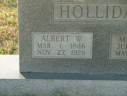 Albert Wesley Holliday 