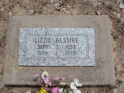 Elizabeth “Lizzie” <I>Scott</I> Bessire 