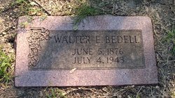Walter Edgar Bedell 