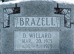 D Williard Brazell 