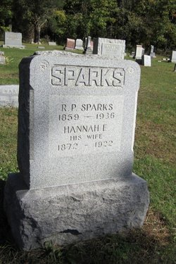 Hannah Elizabeth <I>Martin</I> Sparks 