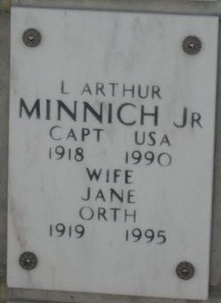 Jane <I>Orth</I> Minnich 