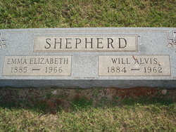 Emma Elizabeth <I>Alexander</I> Shepherd 