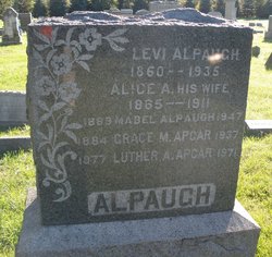 Alice A Alpaugh 