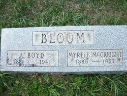 Alfred Boyd Bloom 
