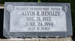 Alvin Robert Hensley 