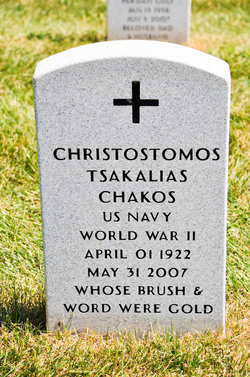 Christy J Chakos 