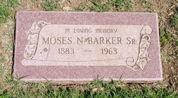 Moses Nathaniel Barker Sr.