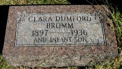 Clara <I>Dumford</I> Bromm 