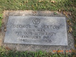 George W Sexton 