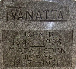 Tirzah Coen VanAtta 