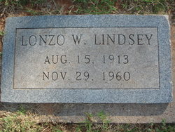 Lonzo Woodrow Lindsey 