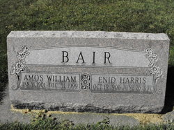 Amos William Bair 