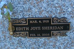 Edith Joye Sheridan 