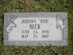 Johnny Wesley “Reb” Beck 