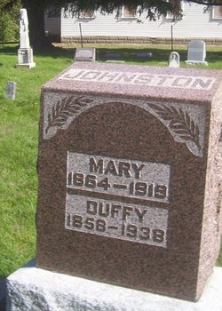 Mary <I>Robertson</I> Johnston 
