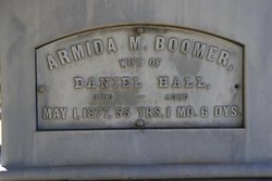 Armida M <I>Boomer</I> Hall 
