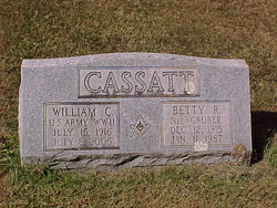 Betty Ruth <I>Gruber</I> Cassatt 