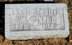 Elsie Marie <I>Osborn</I> Wachtel 
