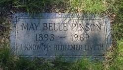 May Belle <I>Mackintosh</I> Pinson 
