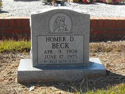 Homer Daniel Beck 