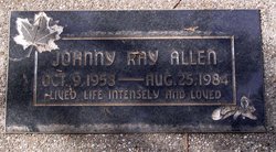 Johnny Ray Allen 