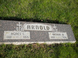 Agnes Charlotte <I>Cross</I> Arnold 