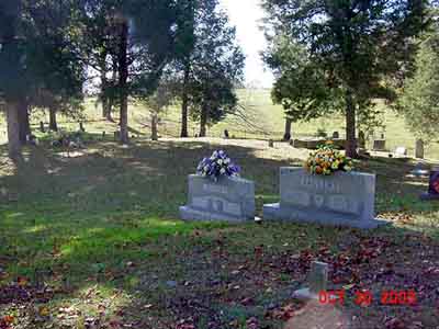 Jim Bob Jaggers Cemetery