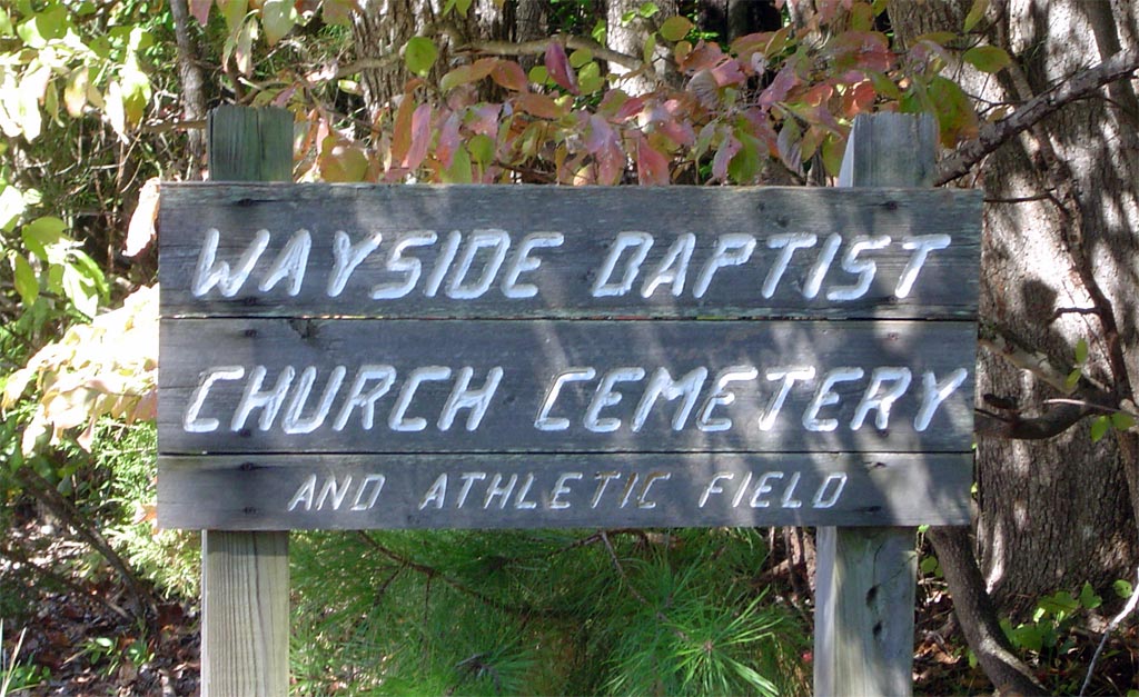 Wayside Baptist Church Cemetery