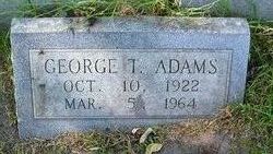 George Thomas “G.T.” Adams 